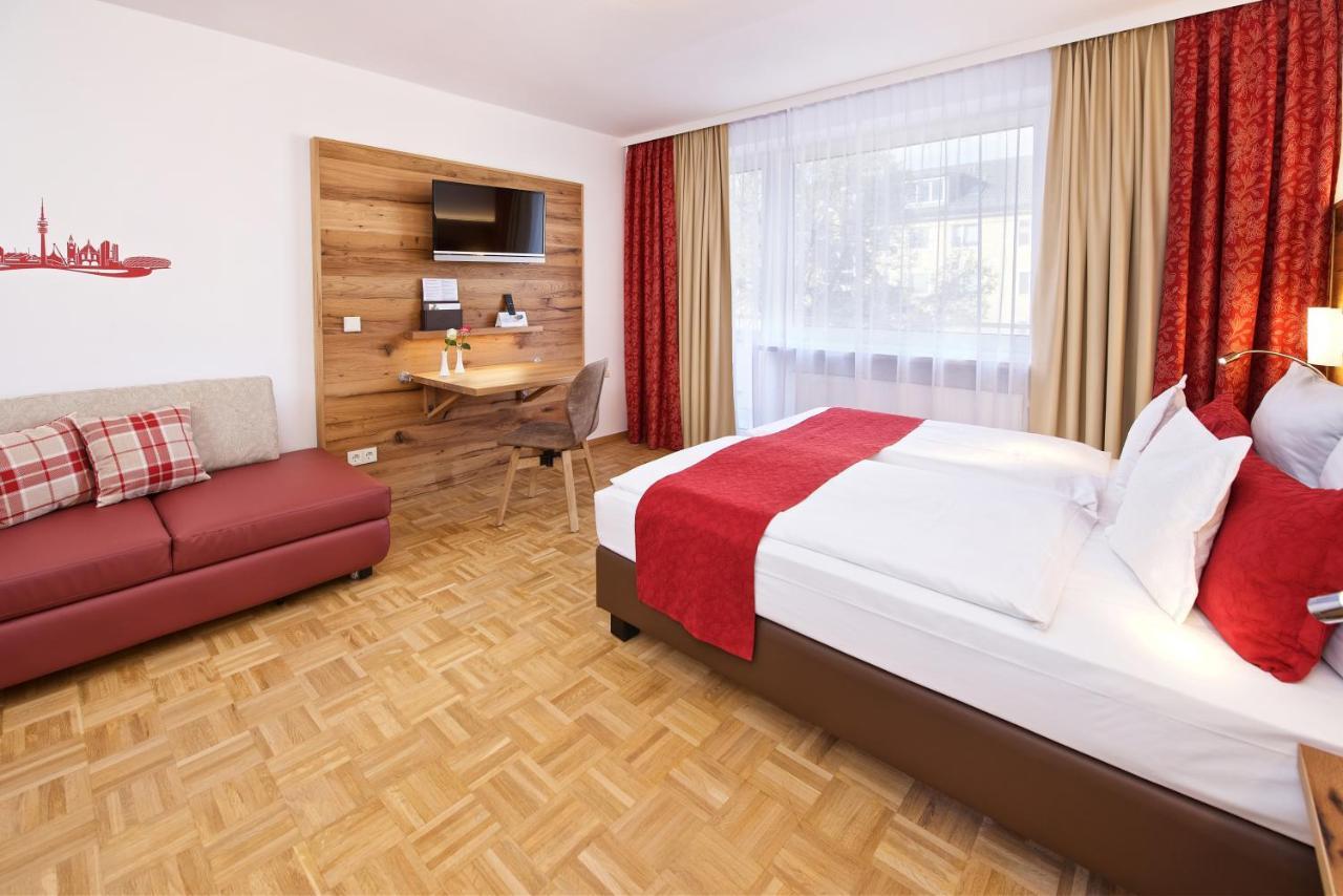 พาร์ค โฮเทล ไลม์ Hotel มิวนิก ภายนอก รูปภาพ